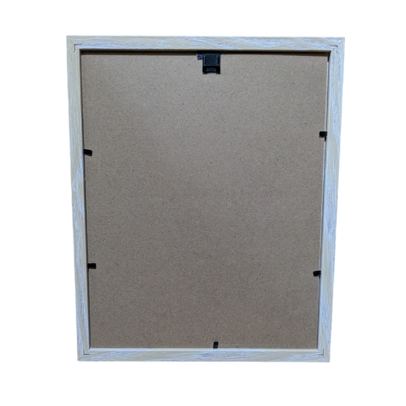 SOLD - HANDMADE DrawingArtworkDecor |Modern Flowery Mandala| Signed Richelle L. - Picture 6 of 7